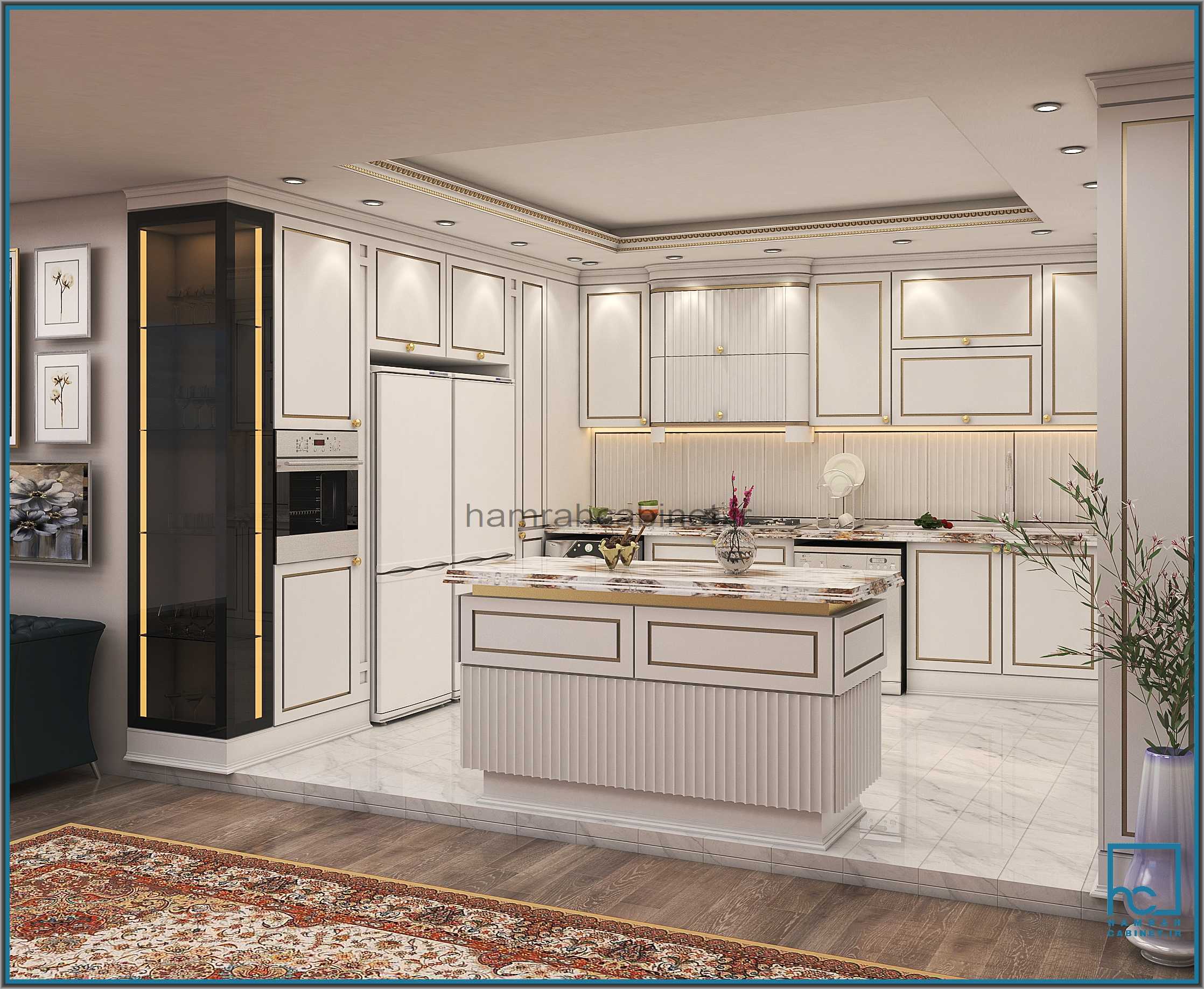 کابینت کلاسیک رنگخور 48